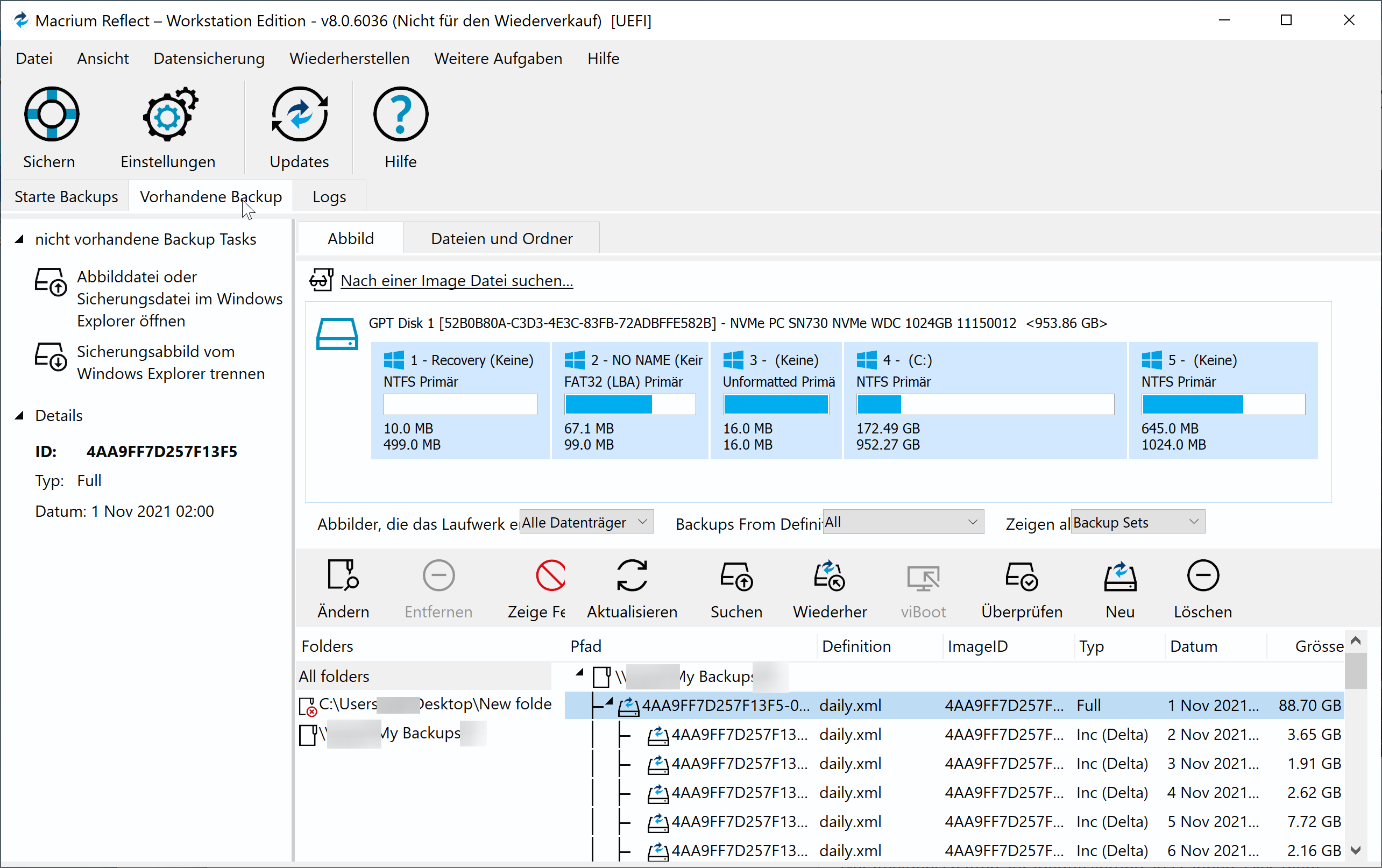 Macrium Reflect v8 Workstation Kauflizenz mit 1 Jahr Standard Support – Bild 3