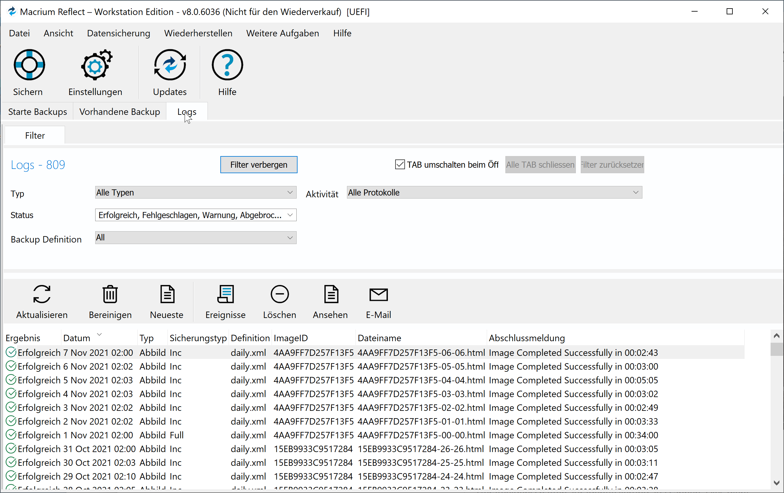 Macrium Reflect v8 Workstation Kauflizenz mit 1 Jahr Standard Support – Bild 4