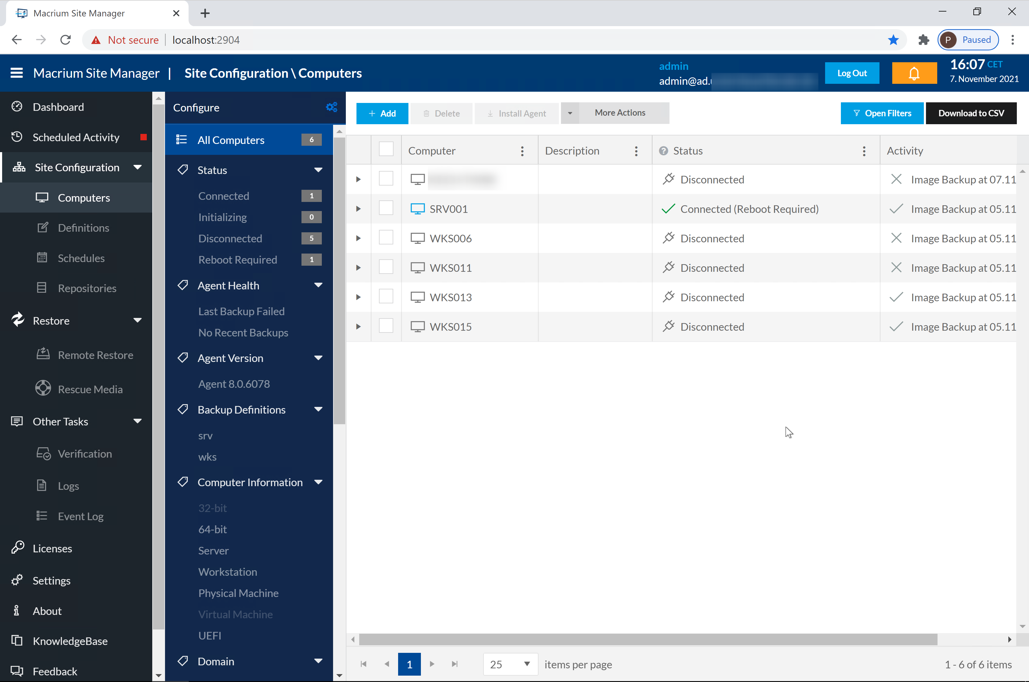 Macrium Reflect v8 Workstation Kauflizenz mit 1 Jahr Standard Support – Bild 9