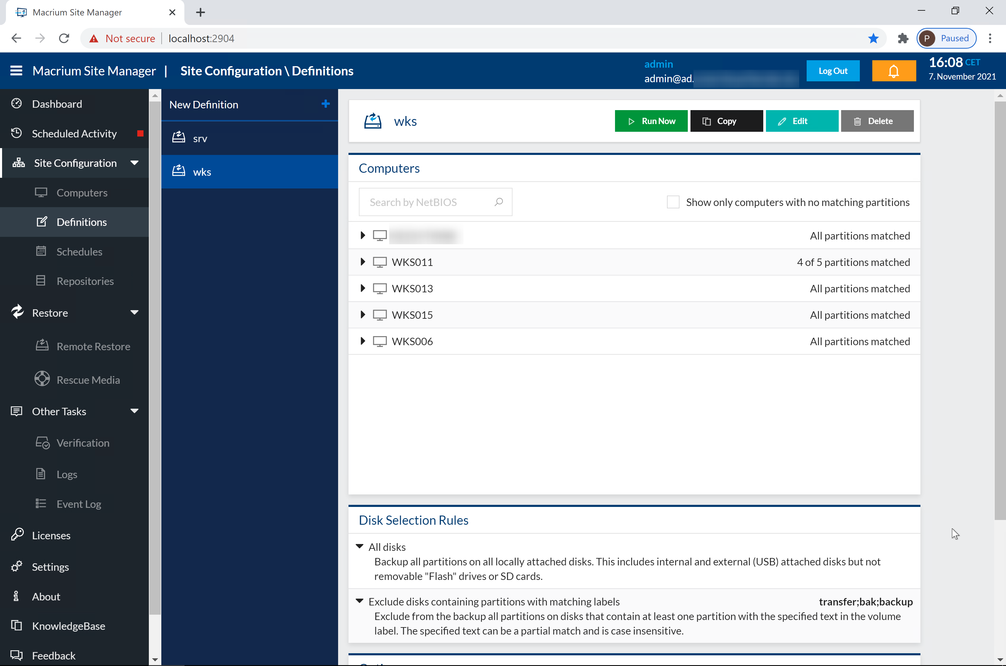 Macrium Reflect v8 Workstation Kauflizenz mit 1 Jahr Standard Support – Bild 10