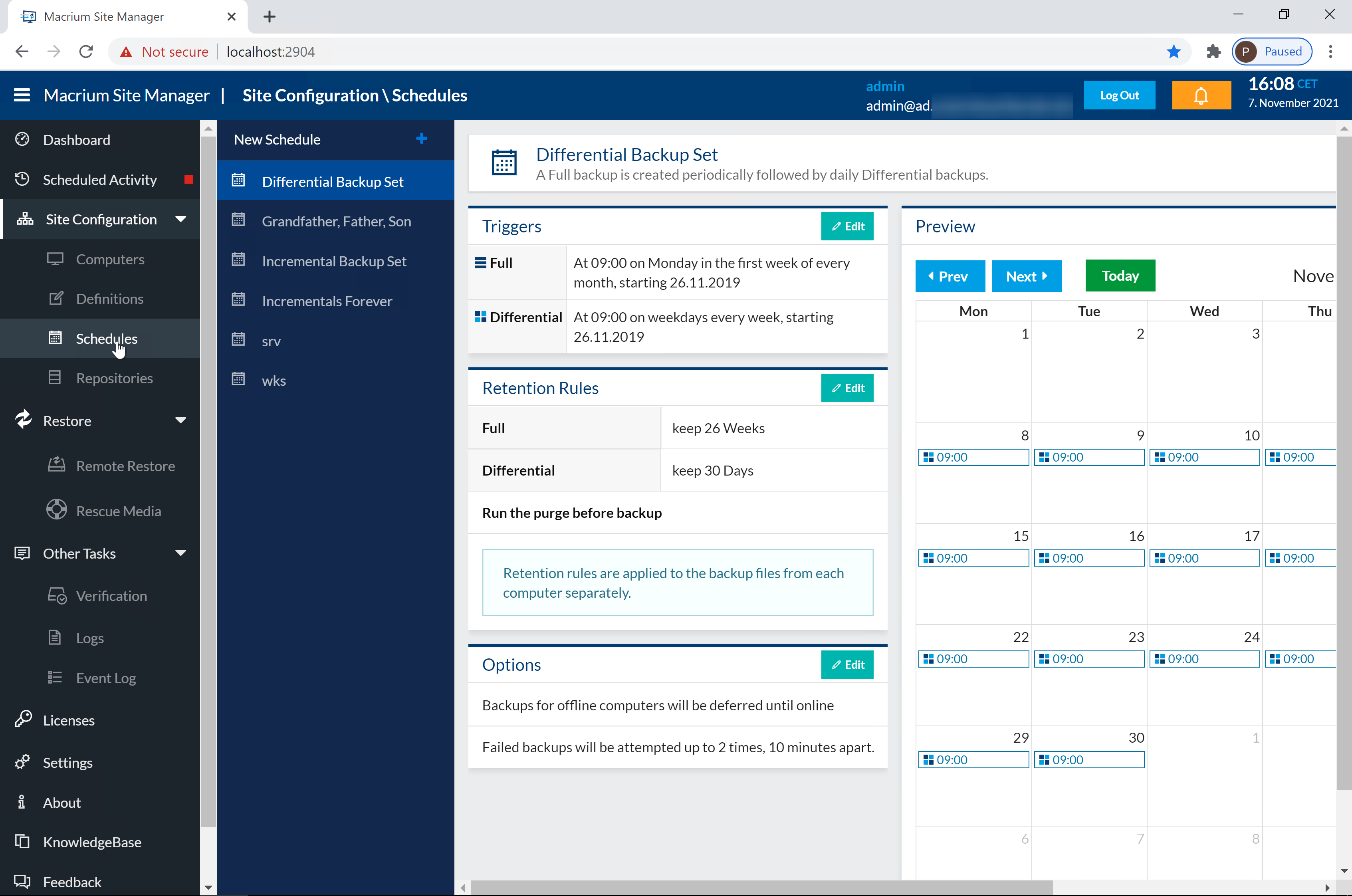 Macrium Reflect v8 Workstation Kauflizenz mit 1 Jahr Standard Support – Bild 11