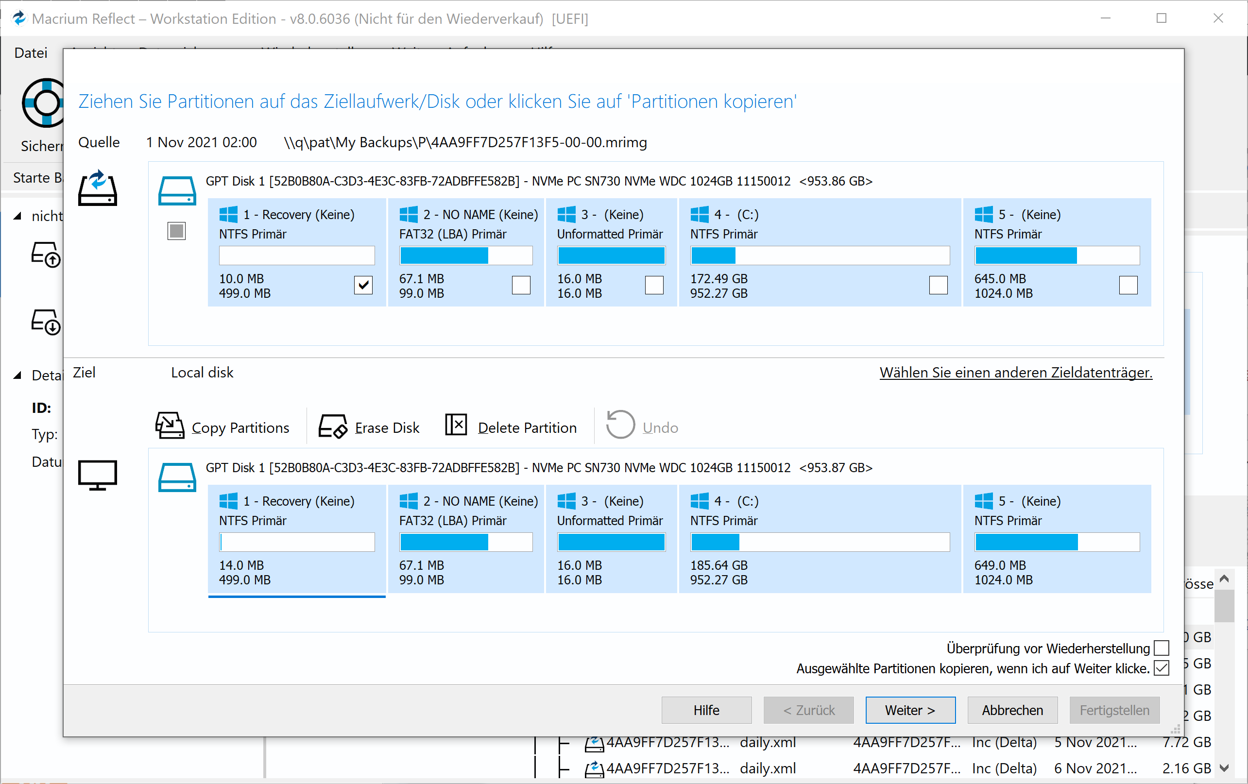 Macrium Reflect v8 Workstation Kauflizenz mit 1 Jahr Standard Support – Bild 5