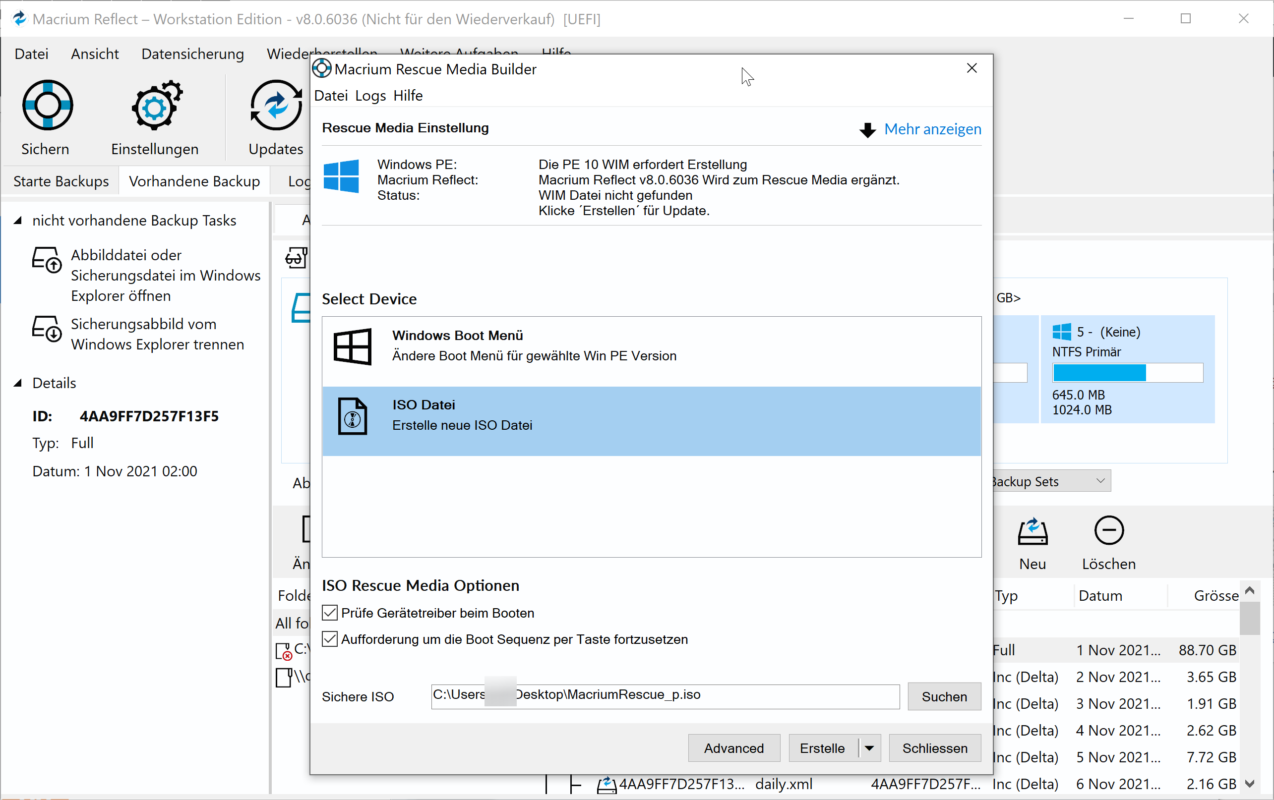 Macrium Reflect v8 Workstation Kauflizenz mit 1 Jahr Standard Support – Bild 6