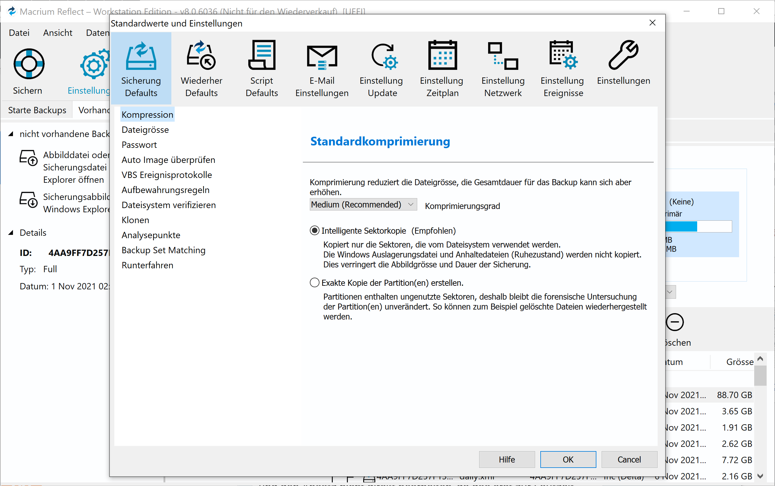 Macrium Reflect v8 Workstation Kauflizenz mit 1 Jahr Standard Support – Bild 7